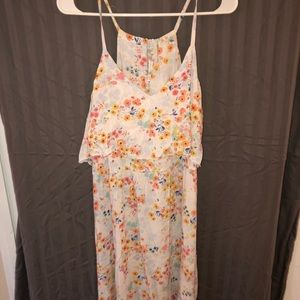 Floral maxi dress